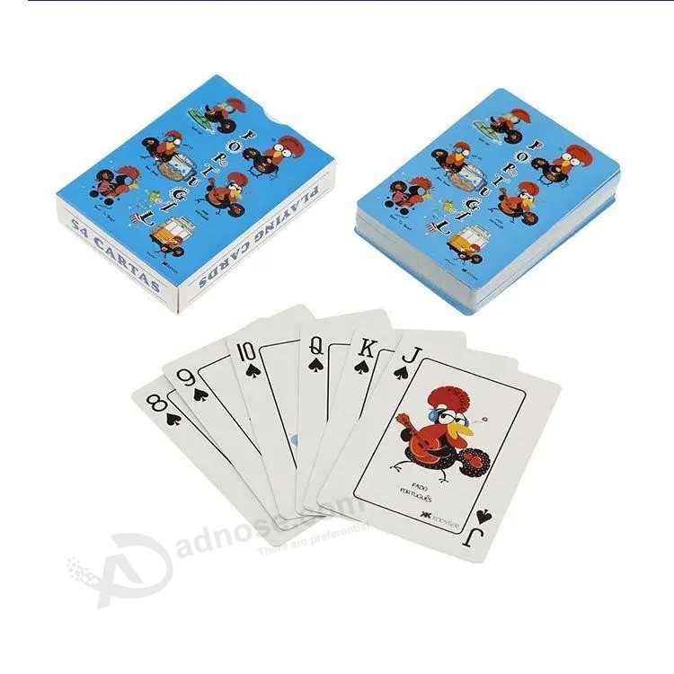 Pokerspielkarten / Spielkarten zur Förderung