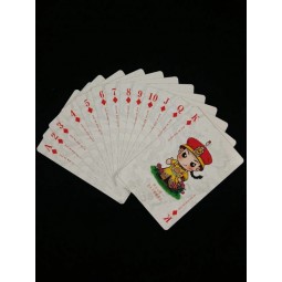 carta da gioco personalizzata in PVC / Pet / carta / carta da gioco / carta pubblicitaria / carta dei tarocchi / carta regalo / carta da casinò / carta da poker con stampa su doppi