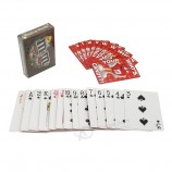 naipes de papel de póquer de cartón de impresión personalizada