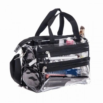 Promotion Travel Toiletry Bag Makeup Bag Custom PVC Cosmetic Bag