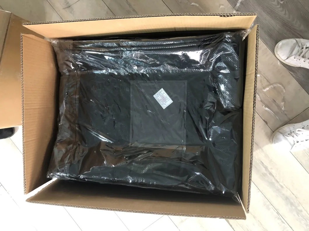 Eco Friendly PVC Funeral Disposable Black Waterproof Dead Body Bag Cadaver Bag