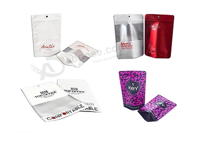 促销定制透明化妆品包装袋PVC包装袋