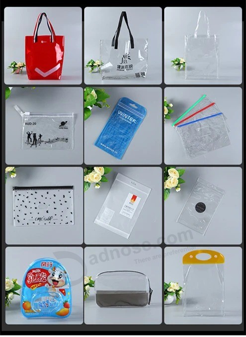 도매 EVA / PEVA / PVC 소재 화장품 여행 포장 가방 판매 (jp-e003)