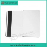 Low-Cost Inkjet Printable Magnetic Stripe PVC Card