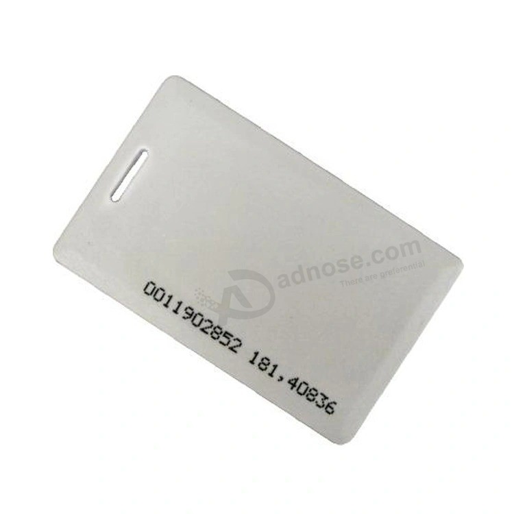 125kHz contactless Smart HID rfid Proximity Card