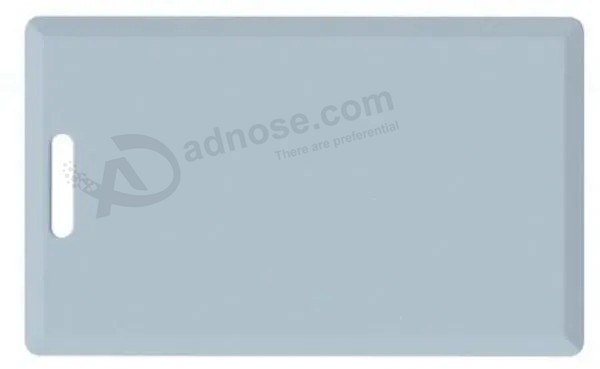 Tarjeta de identificación de proximidad tk4100 de 1,8 mm de espesor para tarjeta de llave de empleado