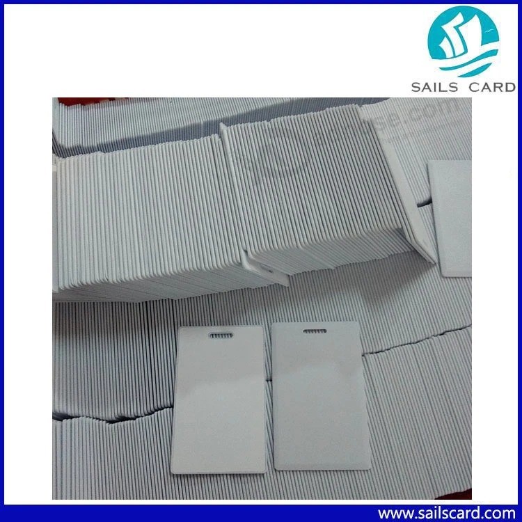1.8mm Thick Proximity Tk4100 ID Card for Employee Key Card