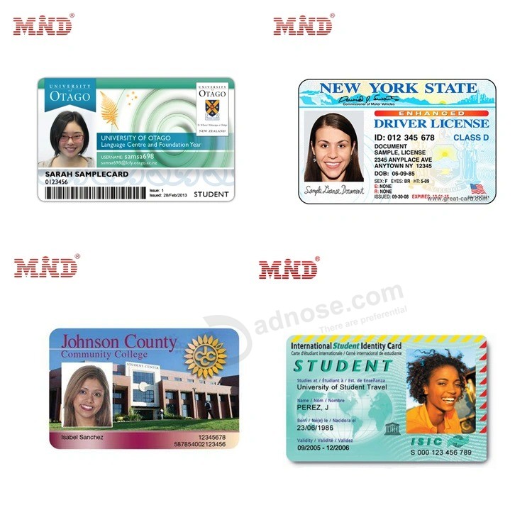 Company Employee ID Sample Card