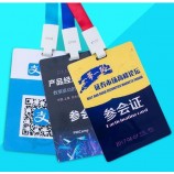 Inkjet Printing Student Employee Plastic Working ID Card Photo Card