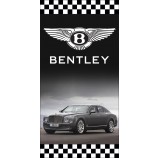 Flaggenlieferant Großhandel benutzerdefinierte hochwertige Bentley Pole Banner