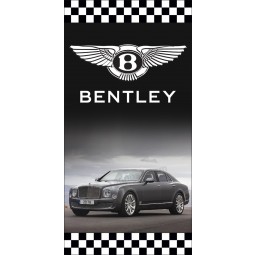 Flaggenlieferant Großhandel benutzerdefinierte hochwertige Bentley Pole Banner