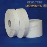 etiqueta de tafetá de náilon com padrão oeko-Tex 100