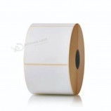 Blank Self Adhesive Direct Thermal Roll Logistics Package Printing Sticker Label