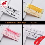 china garment accessories apparel best quality cotton polyester textiles woven label