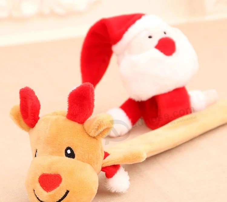 圣诞节装饰Pat-a-Ring与儿童礼物Pat-a-Ring圣诞腕带
