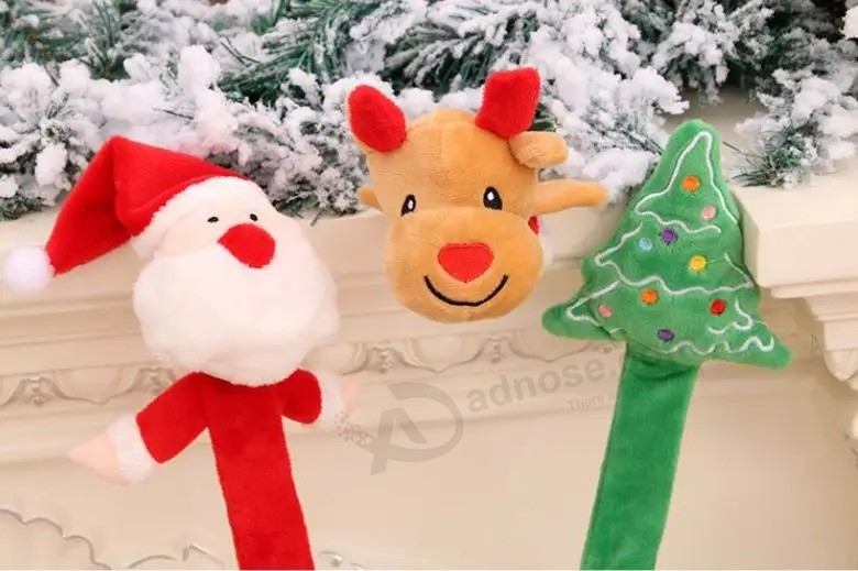 Decoraciones navideñas Pat-a-Ring con regalos para niños Pat-a-Ring Christmas Wristabnds