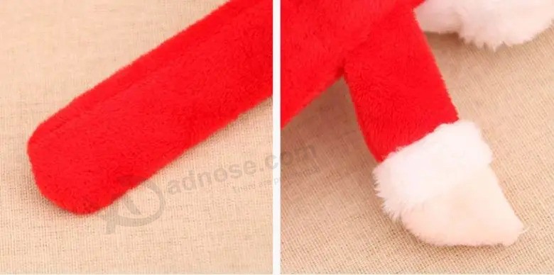 圣诞节装饰Pat-a-Ring与儿童礼物Pat-a-Ring圣诞腕带