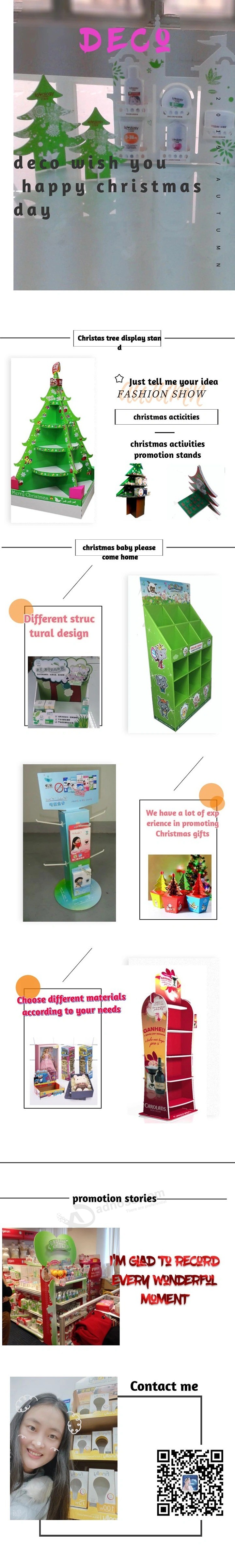 Magie automatisch Montage golfkarton papier Kerstboom Gevormd voor geschenken Promotie