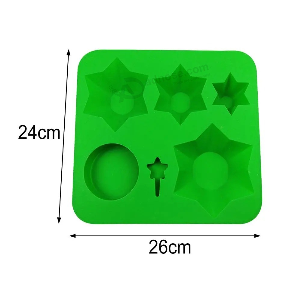 Christmas Tree Silicone Cake Baking Mold Chocolate Tray Children Gifts