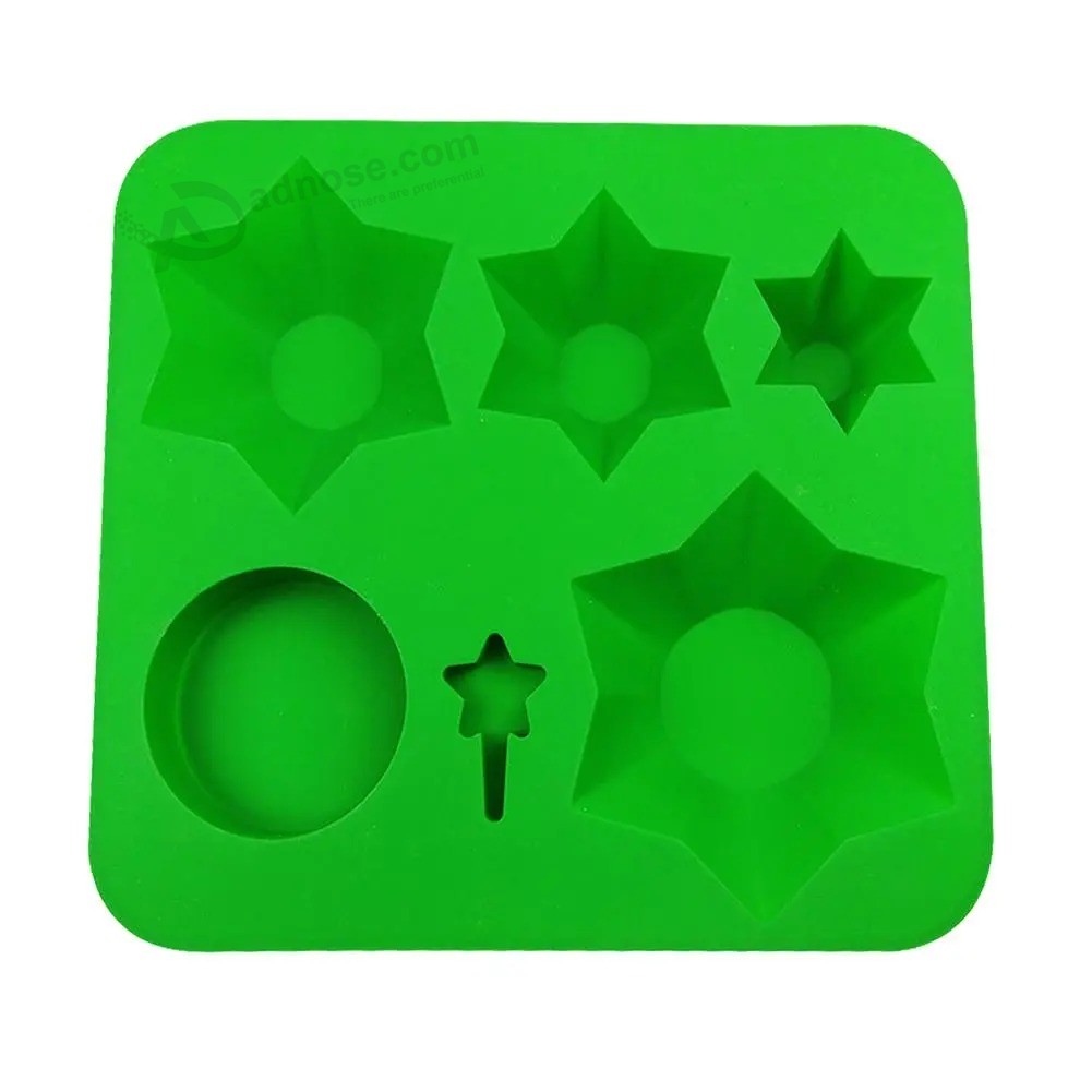 Christmas Tree Silicone Cake Baking Mold Chocolate Tray Children Gifts