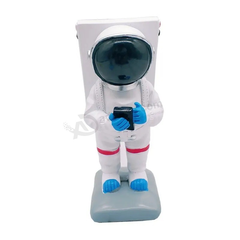 El mejor regalo creativo modificado para requisitos particulares del soporte del teléfono móvil del astronauta para la Navidad