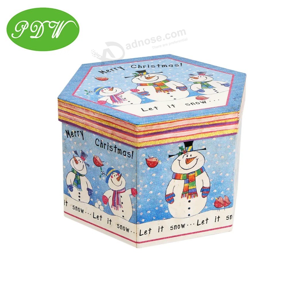 Pdwpacking_Christmas gift box Fabricante fornecedor