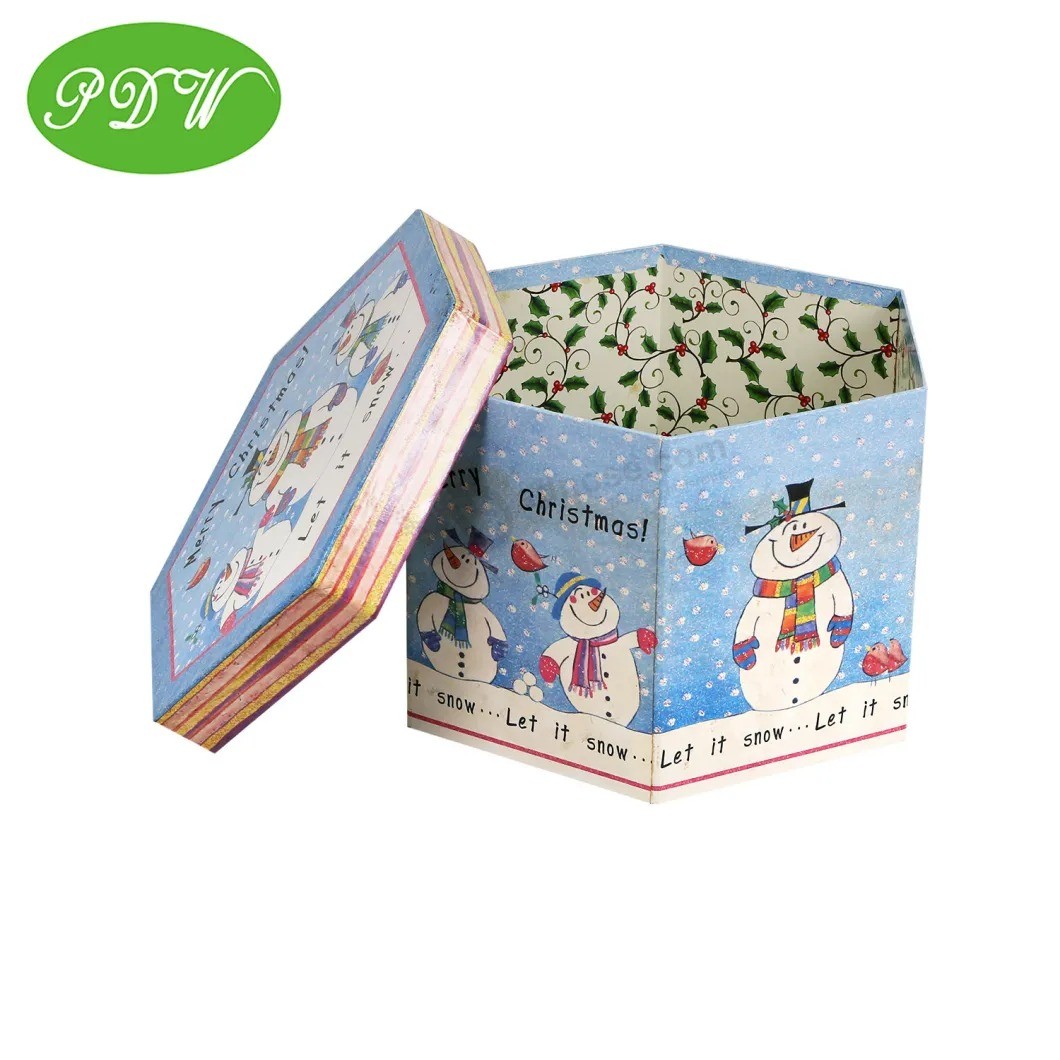 Pdwpacking_Christmas gift box Fabricante fornecedor