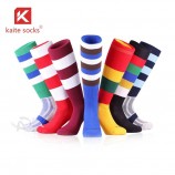 OEM Kinder Fußball Fußball Socken Erwachsene Männer Frauen zum Verkauf Kinder billige Sport Laufsocken