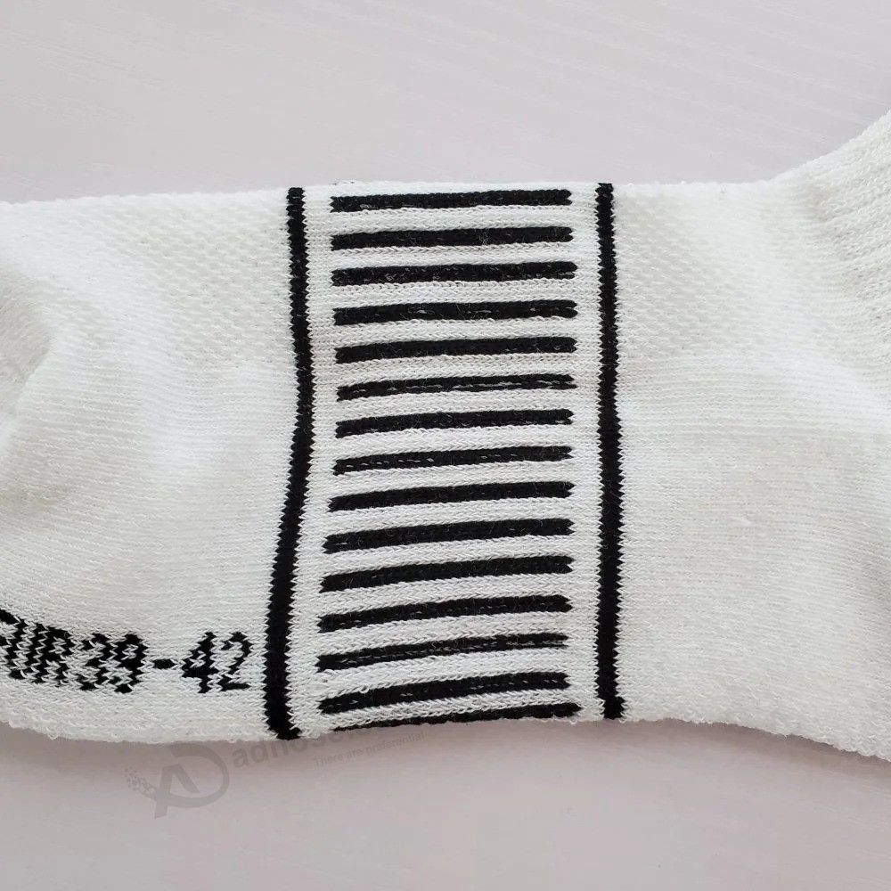 Mann Sport Socken Bio-Baumwolle Polyester Recycelte Baumwolle Terry Socken 5er Pack