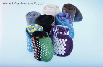 kleuren vriendelijk katoen van hoge kwaliteit mode Man vrouw kinderen op maat gelukkig sport Antislip groothandel kousen sokken