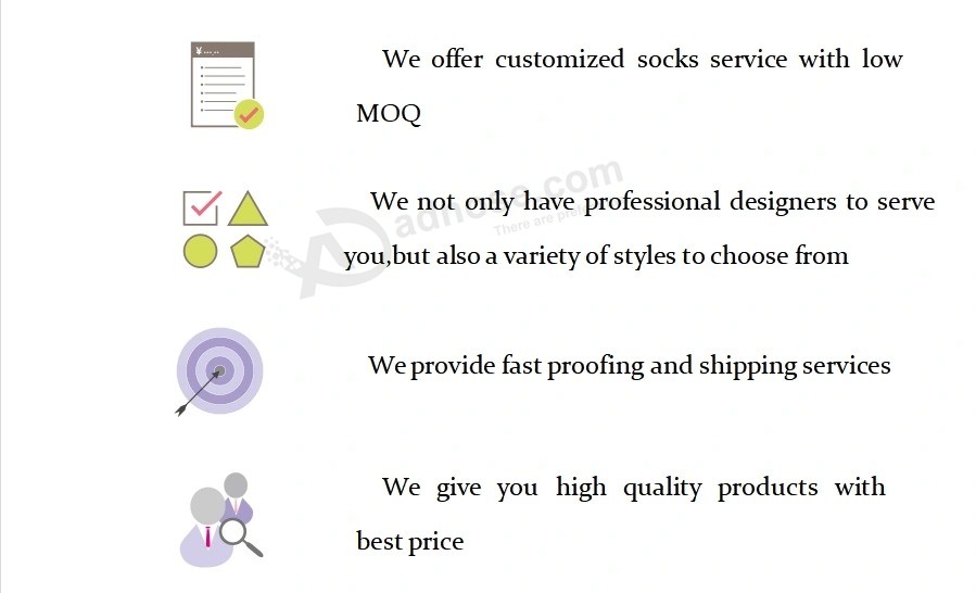 Eco friendly Cotton high Quality fashion Men custom Socks