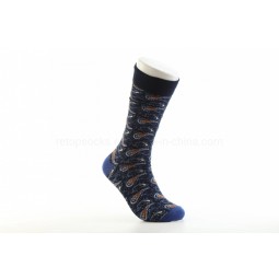 bequeme Kleidung Modedesign 100% Baumwolle Socken