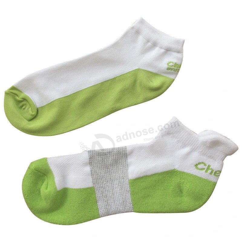 Cotton Microfiber Nylon Sports Socks with Arch Support (CMS-01)