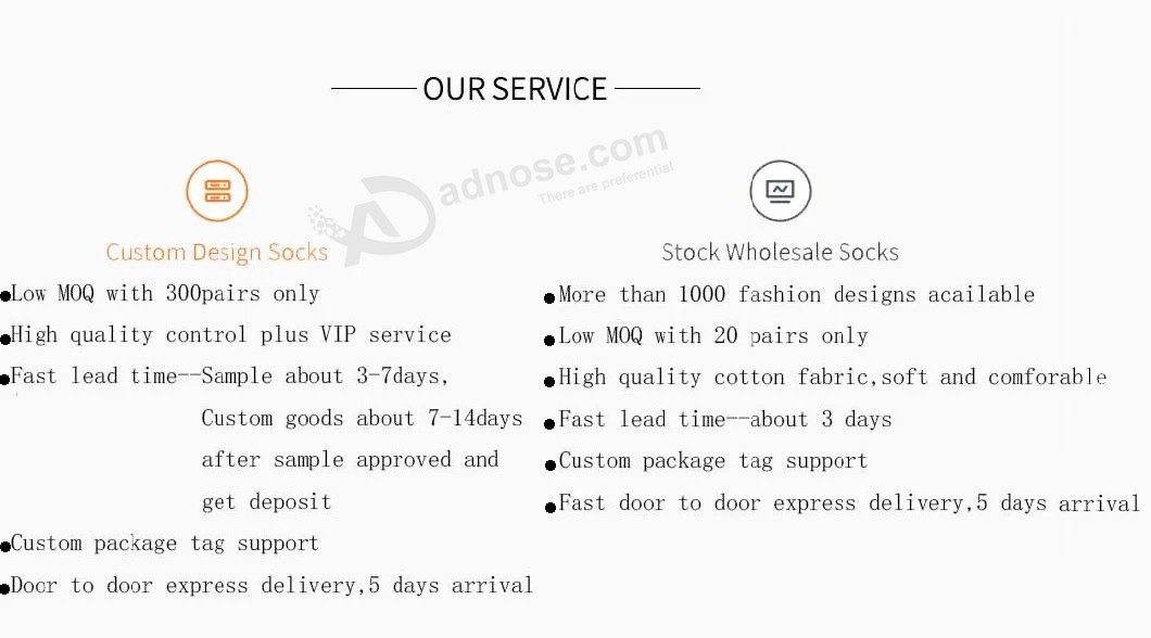 Fábrica que vende directamente calcetines de hombres de algodón peinado coloridos felices personalizados con logotipo