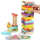 Novos produtos DIY jogos de inteligência brinquedos educativos de madeira