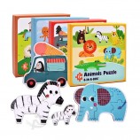 jigsaw puzzle board Set giocattoli educativi colorati per bambini che imparano a sviluppare Toy