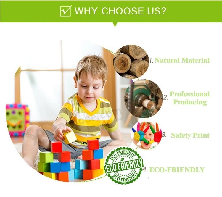 Juguetes educativos del producto material sensorial de madera al por mayor del montessori para los niños