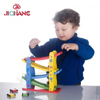 Wooden Kids Wheel Car Educational Toys