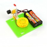 磁気警報交通光科学教育玩具DIY手作り科学実験発見おもちゃ科学キット子供のための最高の贈り物