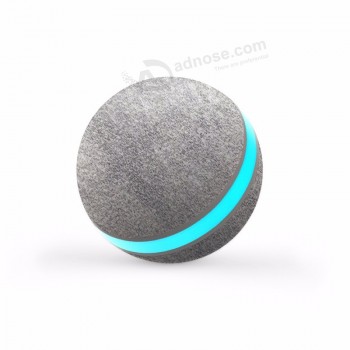 2020ドロップシッピングペットドッグキャット邪悪なスマートボール自動ローリングUSB充電式インタラクティブペットおもちゃボール