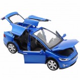 Hot selling geluid en licht collectie 1:32 model X legering gegoten model wrijving auto speelgoed