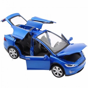 Hot Selling Sound and Light Collection 1:32 model X Alloy Diecast Model Friction Car Toy