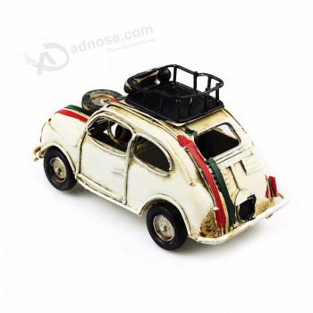Vintage Model Car 1:18 Mahindra Scorpio Diecast Metal Car Handmade Boy Gift Kids Toy Home Office Decor