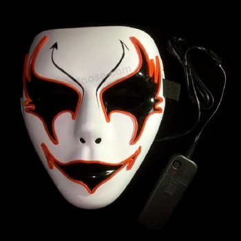 Halloween Handwerk EL Maske Hot Sell auf Amazon