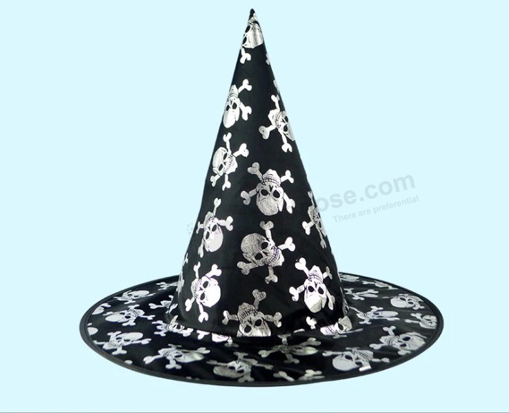 Cappello da strega di Halloween, cappello da strega decorativo, giocattolo per le vacanze, regalo di Halloween
