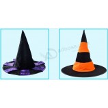 Chapéu de bruxa de halloween, decoração de chapéu de bruxa, brinquedo de feriado, presente de Halloween, festa
