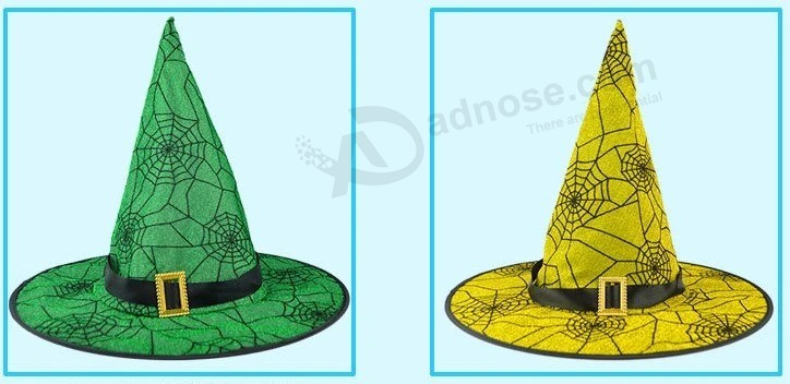 Chapéu de bruxa de Halloween, decoração de chapéu de bruxa, brinquedo de feriado, presente de Halloween, festa