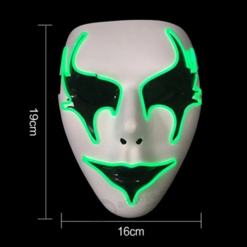 EL LED maske подарки на хэллоуин