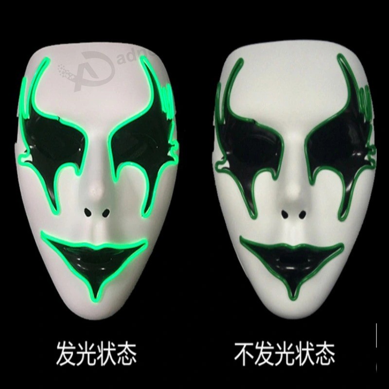EL LED maske Подарки на Хэллоуин