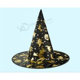 Chapéu de bruxa do dia das bruxas, chapéu de bruxa de decoração, brinquedo de feriado, festa de presente de Halloween